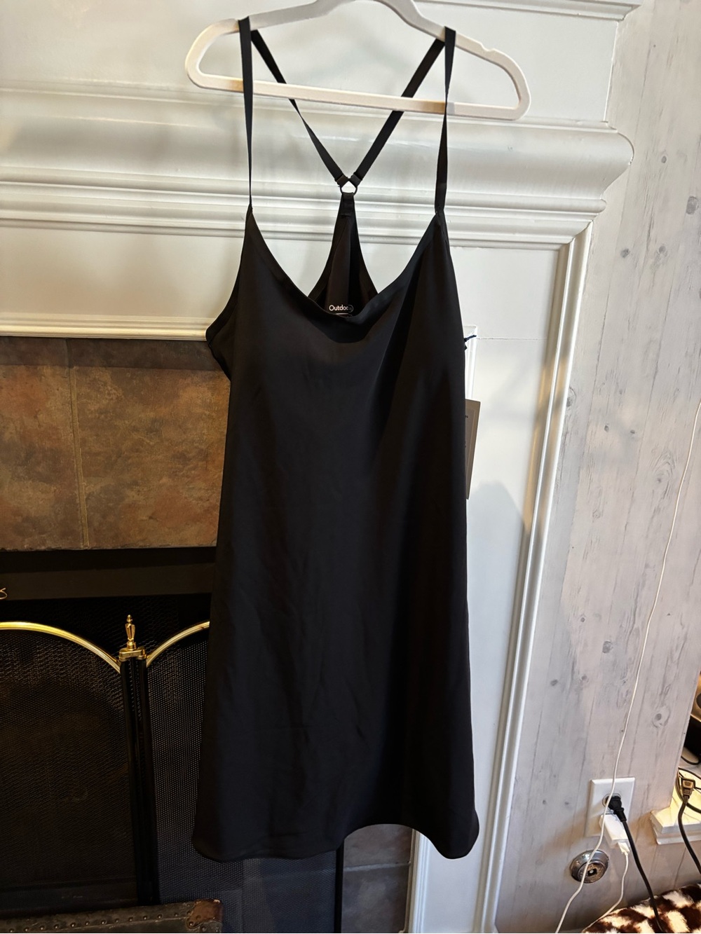 Outdoor Voices Black Strappy Tank Layer